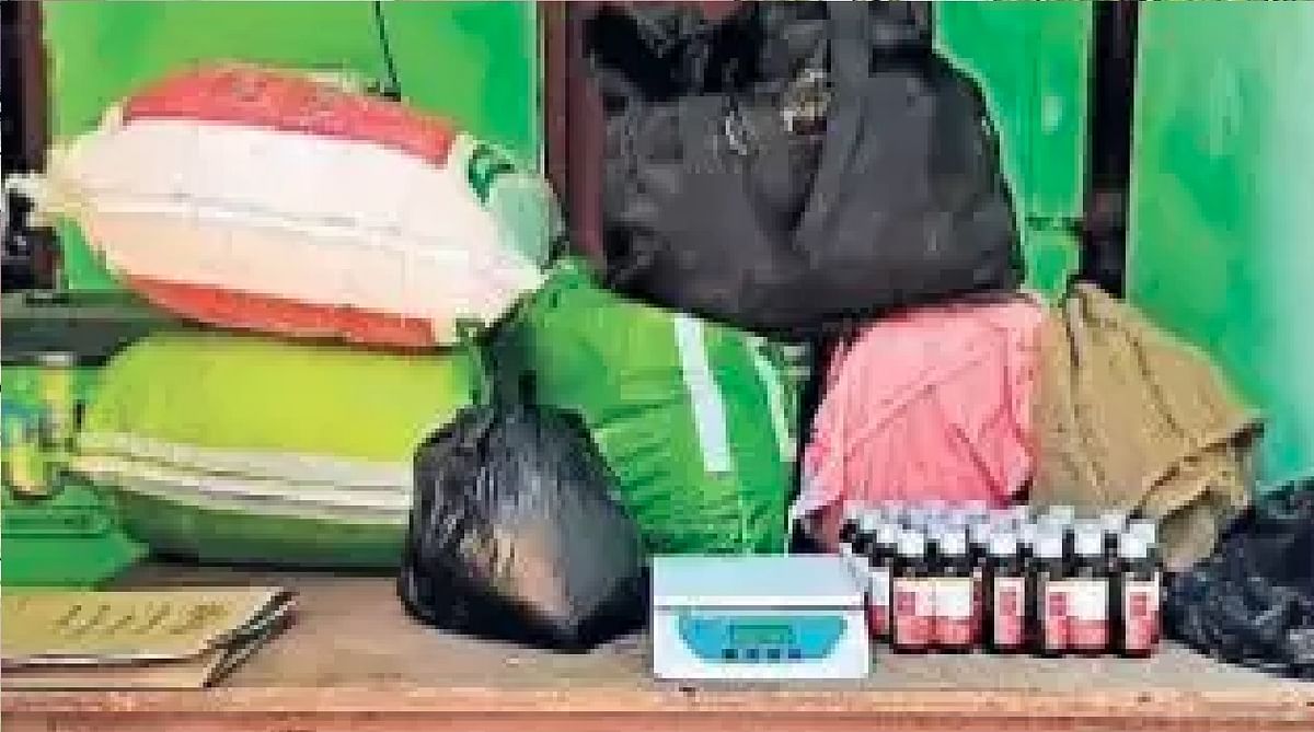 Five international smugglers arrested in UP, cannabis worth Rs 2 crore recovered