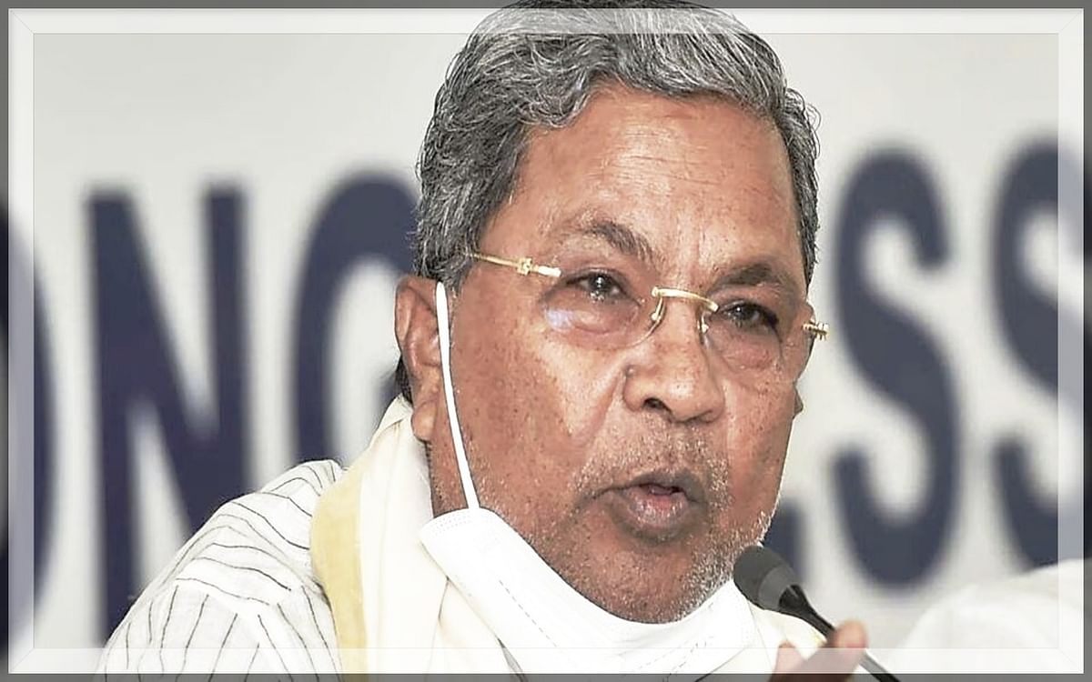 Former Karnataka CM Siddaramaiah challenged PM Modi, said- can he run with him?