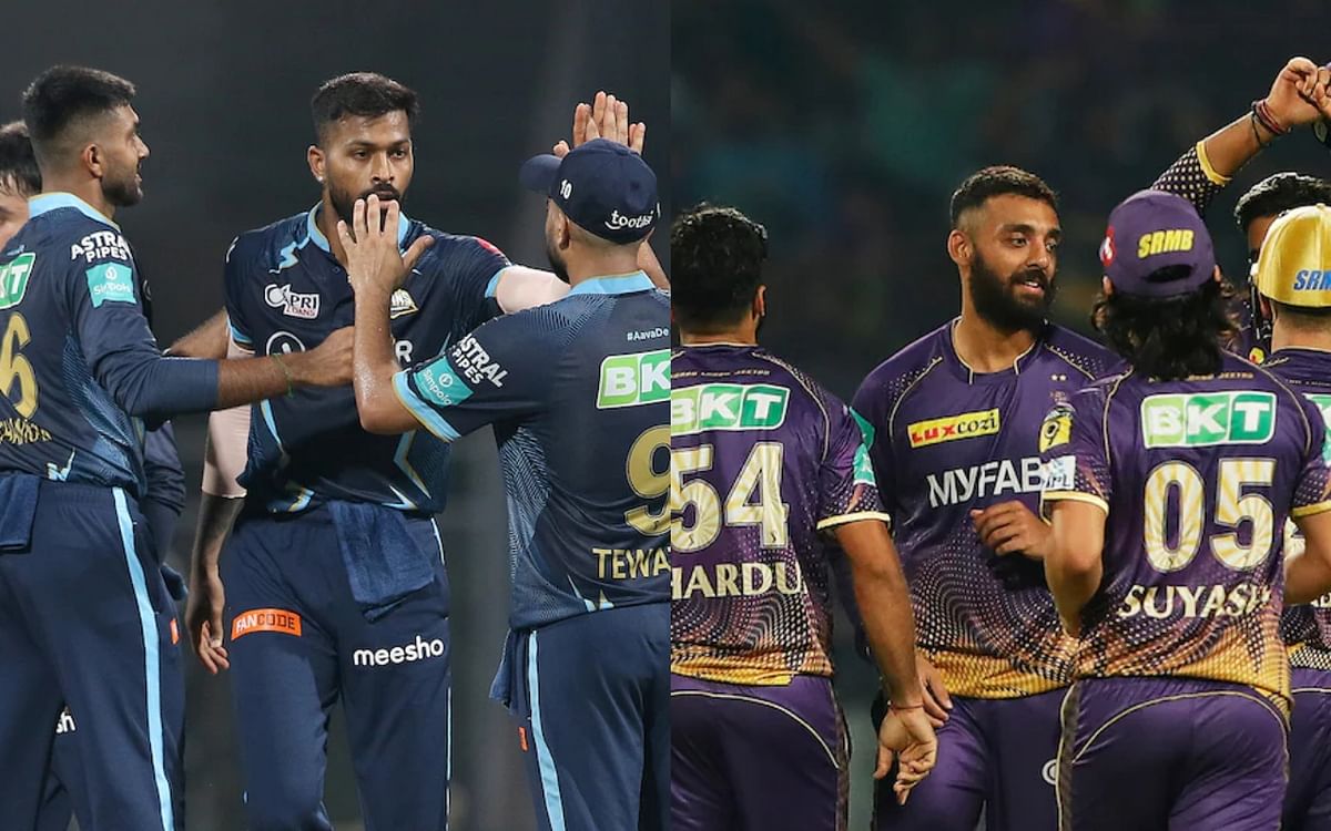 GT vs KKR, IPL 2023 Live: Kolkata team will give a tough fight to Gujarat, know everything here before the match