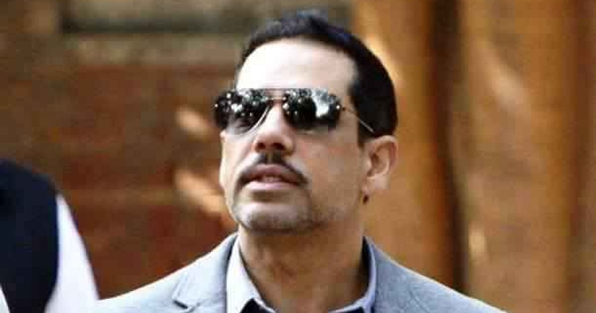 Haryana: 'Haryana government has not given clean chit to Robert Vadra', now this thing has come to the fore