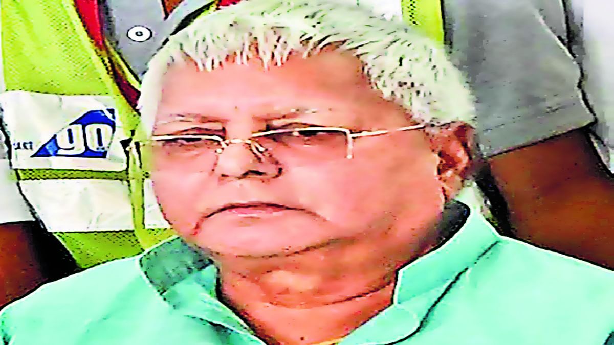 Hearing for increasing the sentence of Lalu Prasad Yadav in fodder scam case, CBI has filed a petition