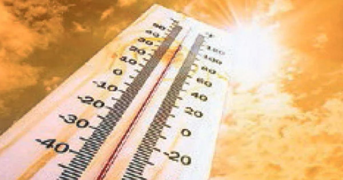 Heat rises in Odisha, Jharsuguda hottest in the state, temperature reaches 40.40