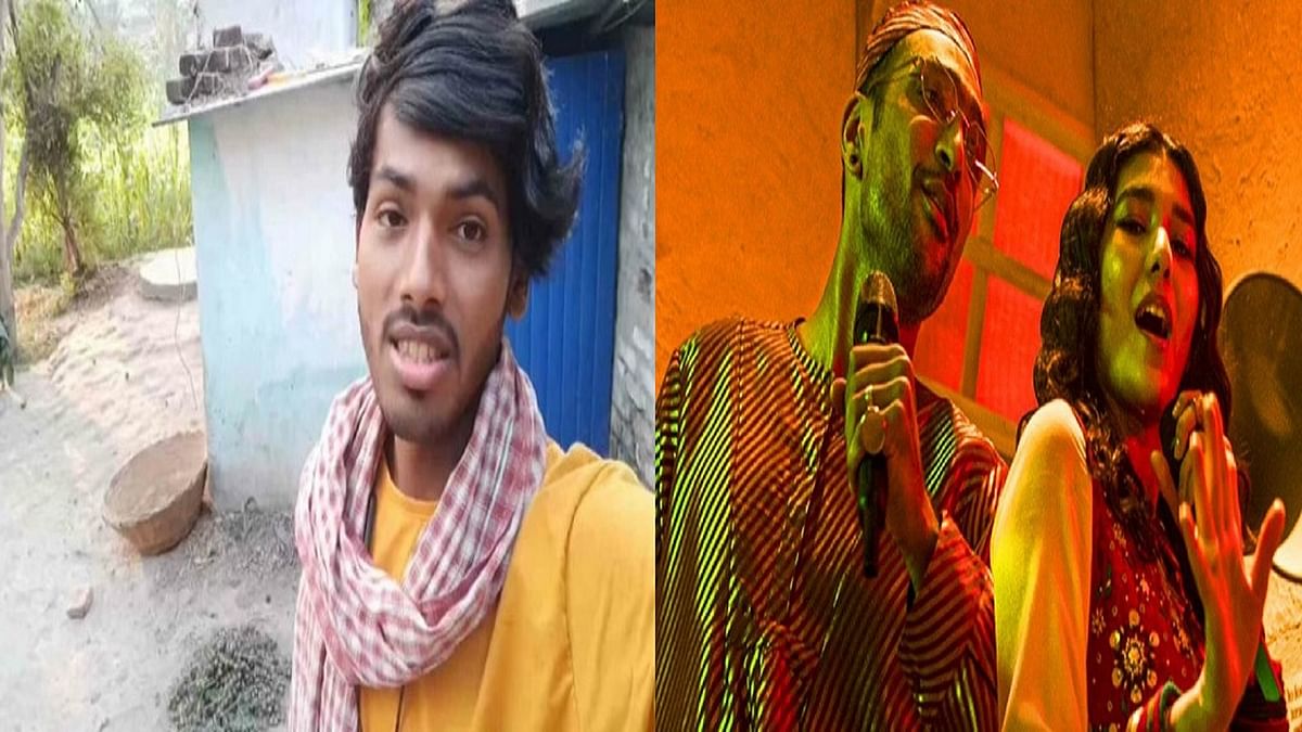Himesh Reshammiya changed the fate of singer Amarjeet Jaykar by giving him a chance, now Bhojpuri version of 'Pasuri' went viral