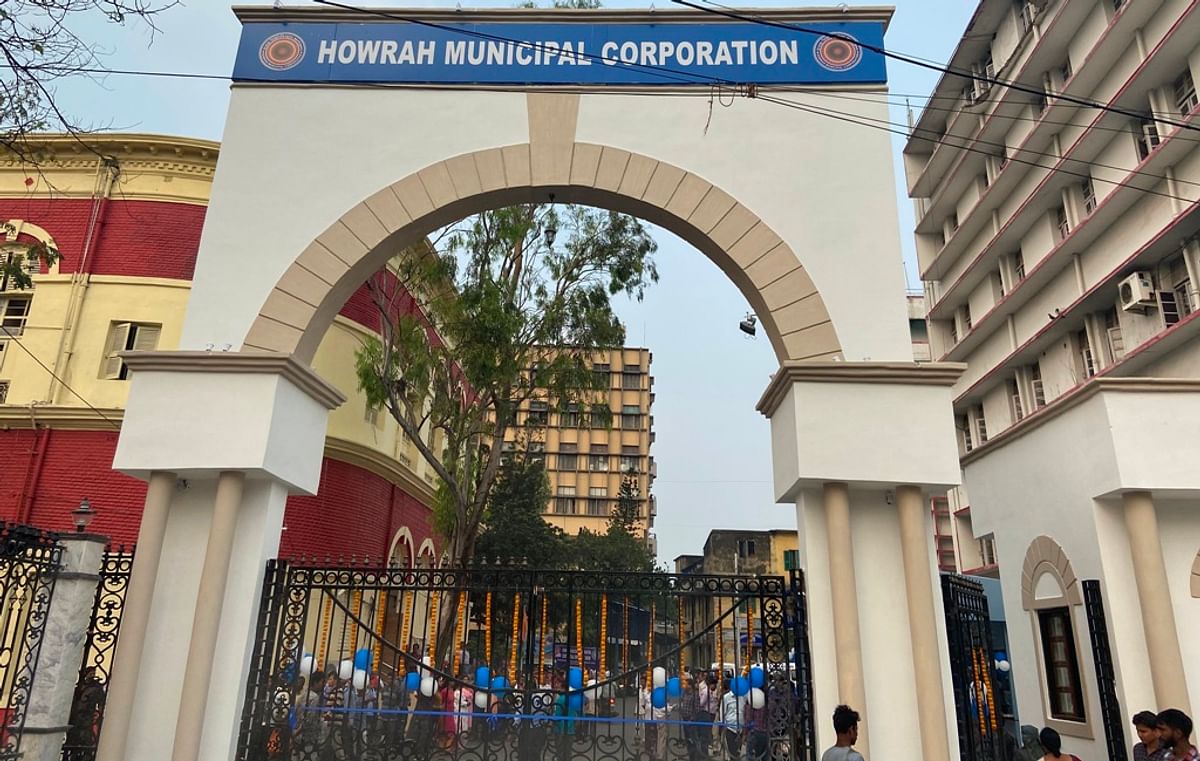 Howrah Municipal Corporation formed a special team to prevent wastage and theft of water in the city