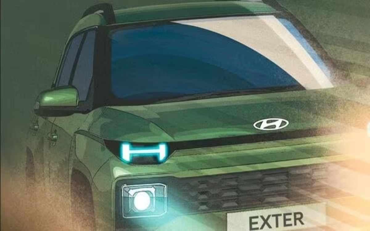 Hyundai Exter Design: First glimpse of micro SUV coming to compete with Tata Punch