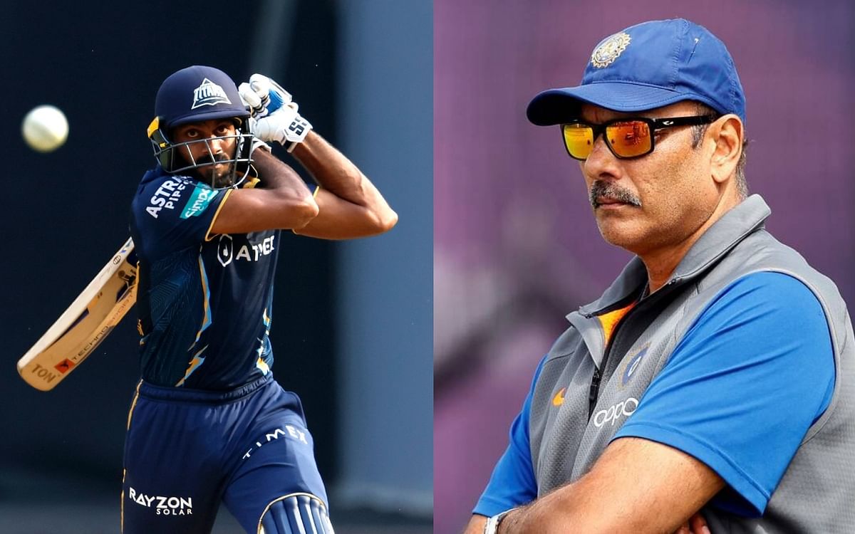 IPL 2023: '3D Player' played a stormy innings, Ravi Shastri supported his WC selection, know what he said