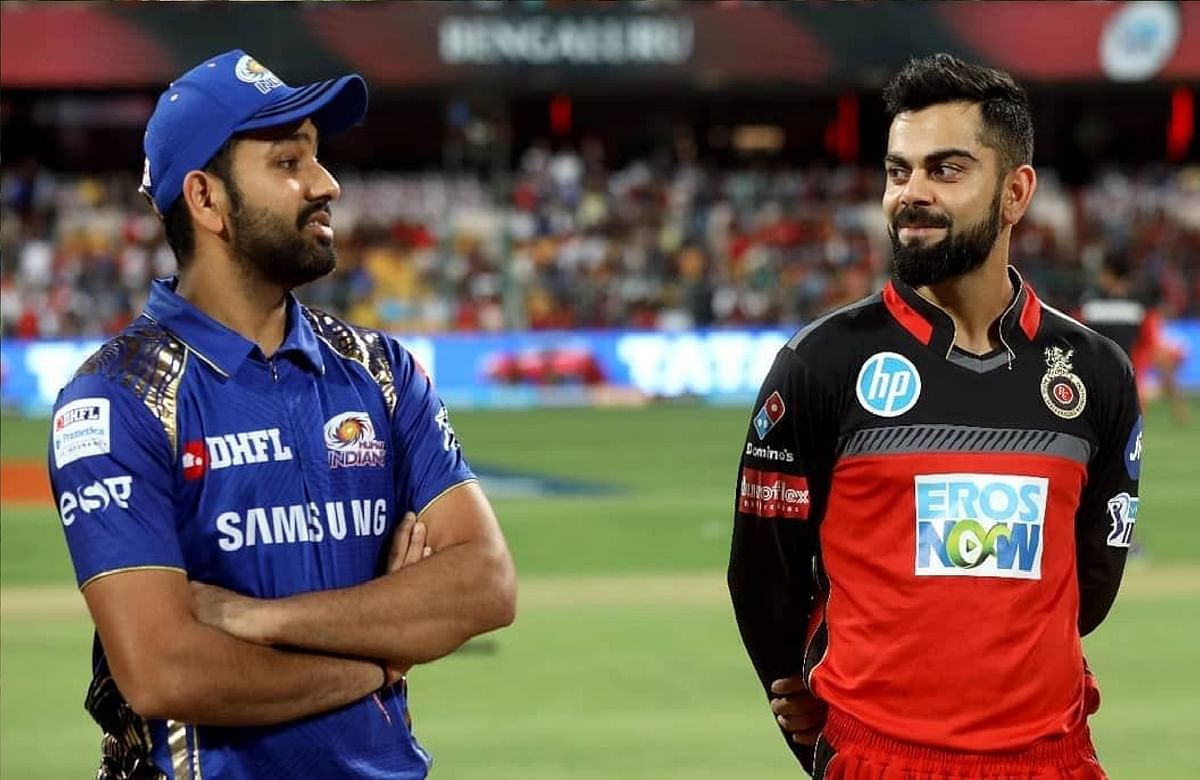 IPL 2023: Eyes on Rohit Sharma and Virat Kohli in the match between Mumbai Indians and Royal Challengers Bangalore