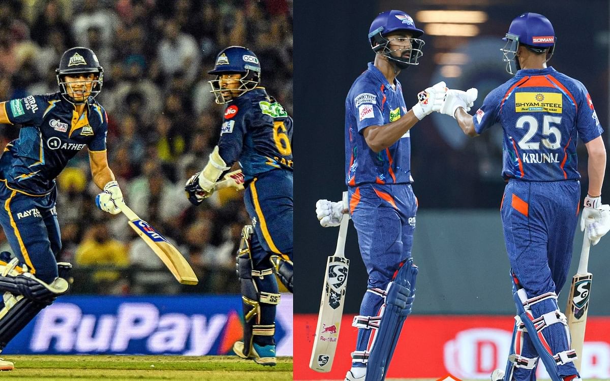 IPL 2023, LSG vs GT Live Score: There will be a close fight between Lucknow and Gujarat, toss will happen in a while