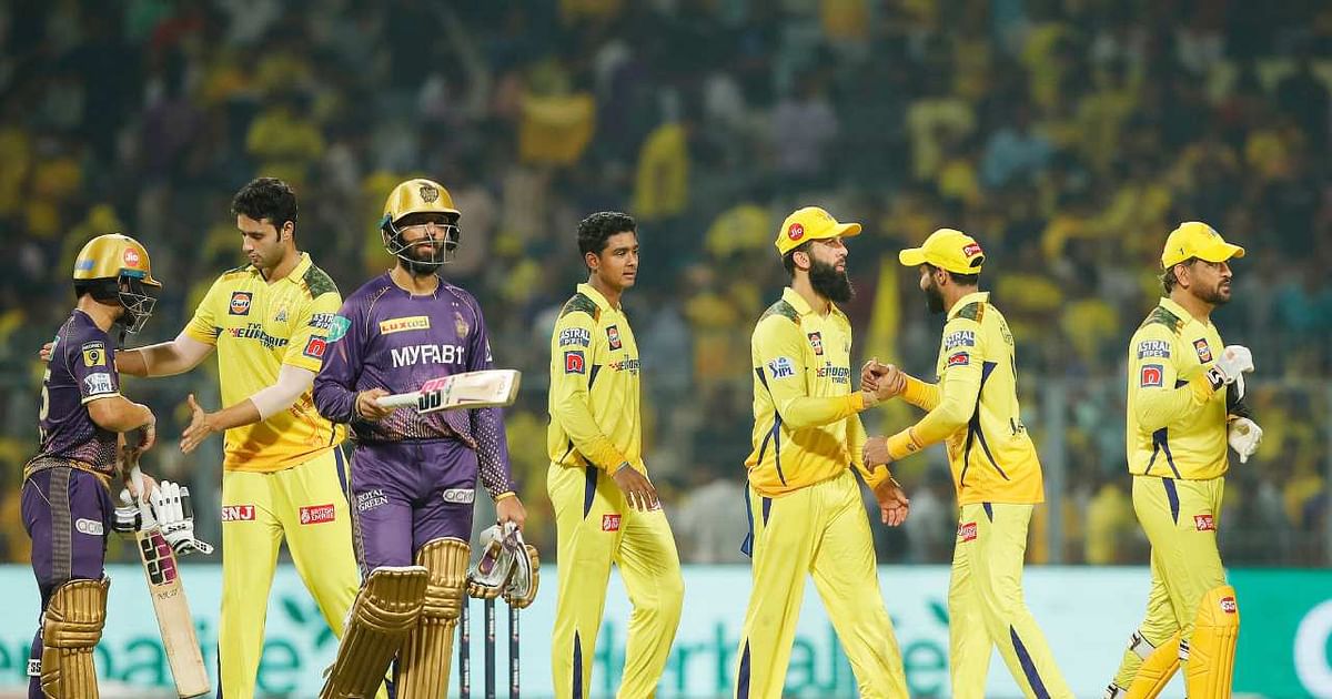 IPL 2023: MS Dhoni's feat, record win at Eden Gardens, CSK on top in points table