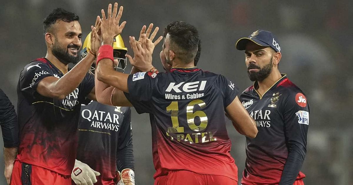 IPL 2023: RCB replaces Wayne Parnell and V Vijay Kumar in place of Reece Topley and Rajat Patidar
