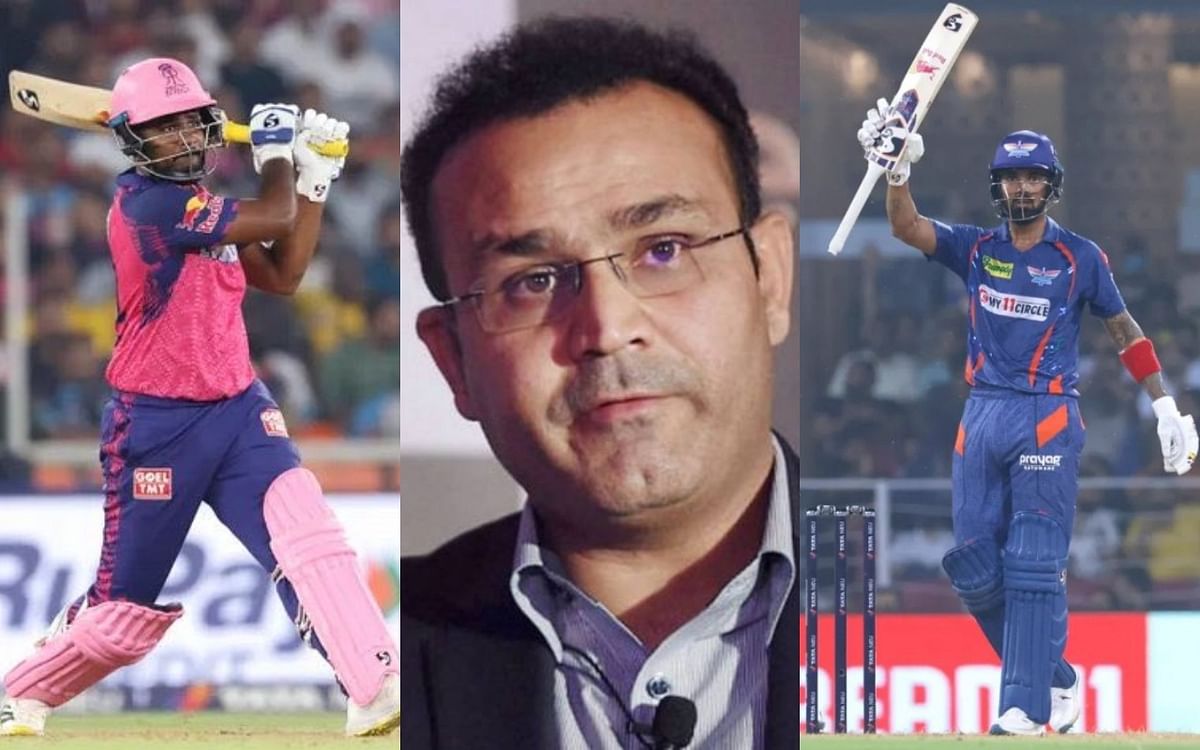 IPL 2023: 'Rahul is much better than Samson', Virender Sehwag made a big statement before RR vs LSG match