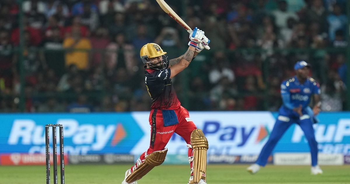 IPL 2023: Virat Kohli recorded many big records in the match against MI, became the first Indian player to do so