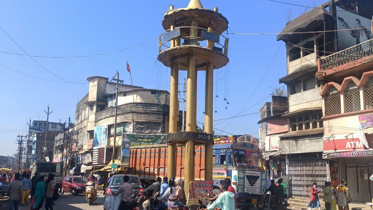 In Bhagalpur, this chowk was declared as no parking and no vending zone, DM asked to implement no parking