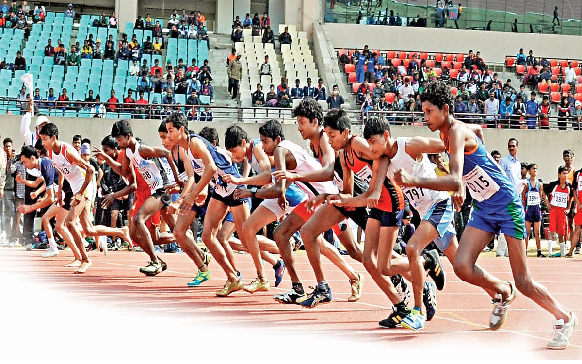 In Jharkhand's sports policy, giving jobs to sportspersons is not a priority, only 44 got jobs in 23 years.