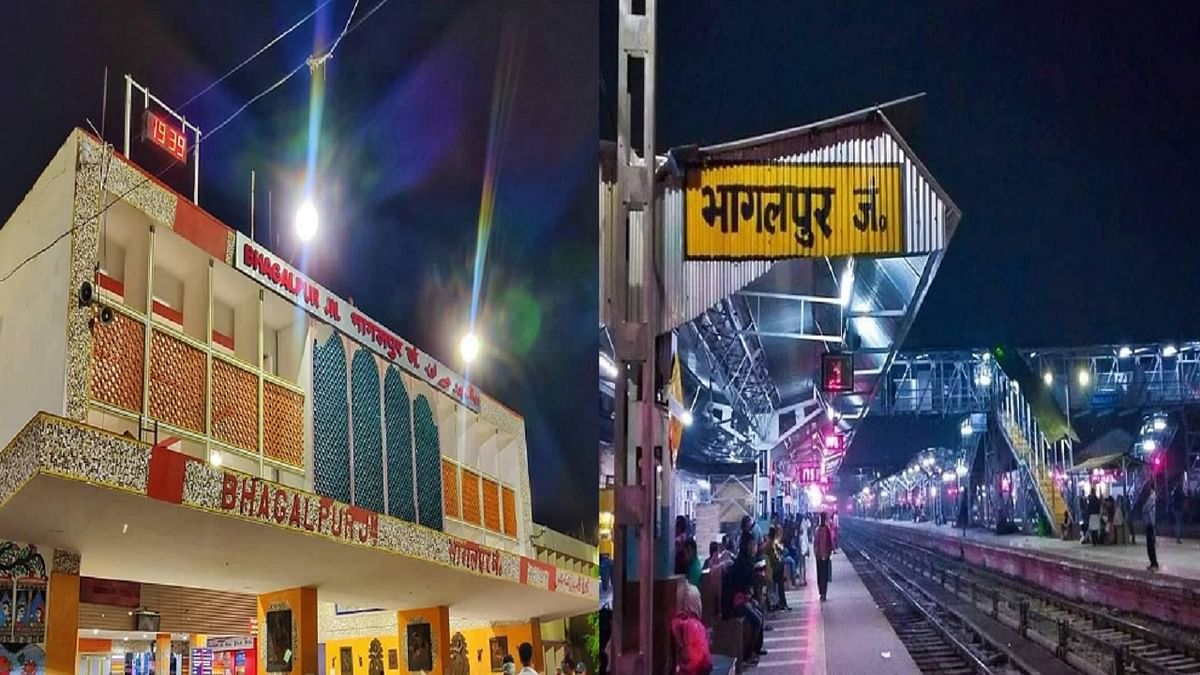Incident like obscene video at Patna Junction in Bhagalpur also, dirty message started running in the display board at the Chowk