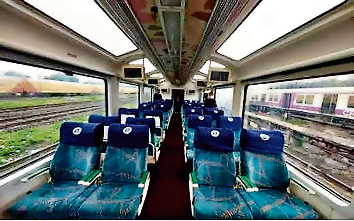 Indian Railways News: Train will run from Ranchi to New Giridih, sit in Vistadome coach and see the view of litigants
