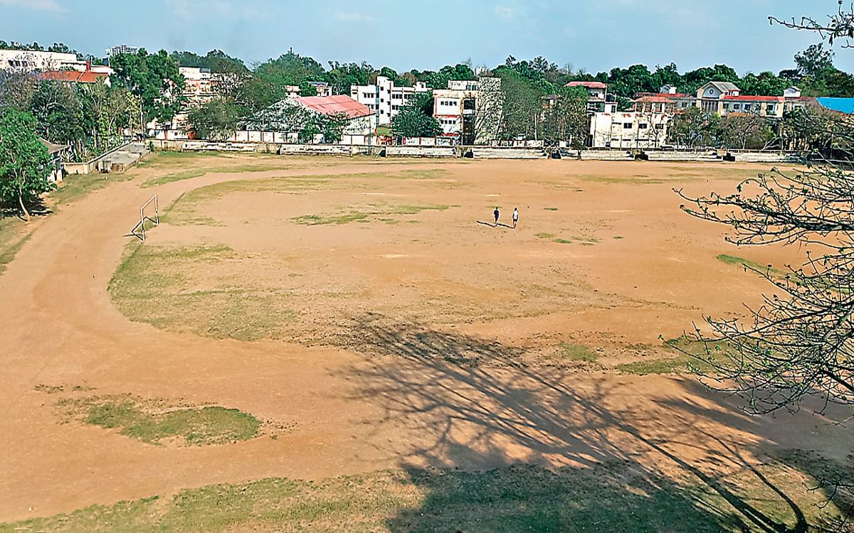 International level stadium will be built in Ranchi College Ground, players will get better facilities