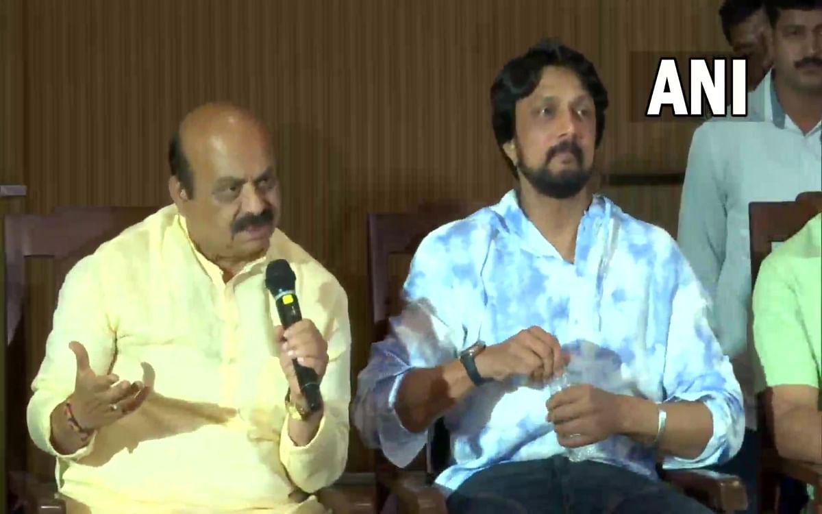 Is Kannada actor Kiccha Sudeep about to enter politics?  Will campaign for BJP in Karnataka elections