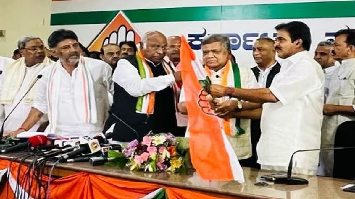 Jagadish Shettar gets support of Congress before elections in Karnataka, wife sheds tears