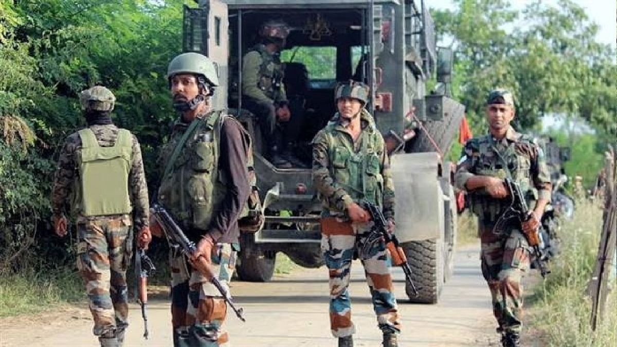 Jammu-Kashmir: Infiltration of terrorists foiled by jawans, one terrorist killed, search operation in entire area