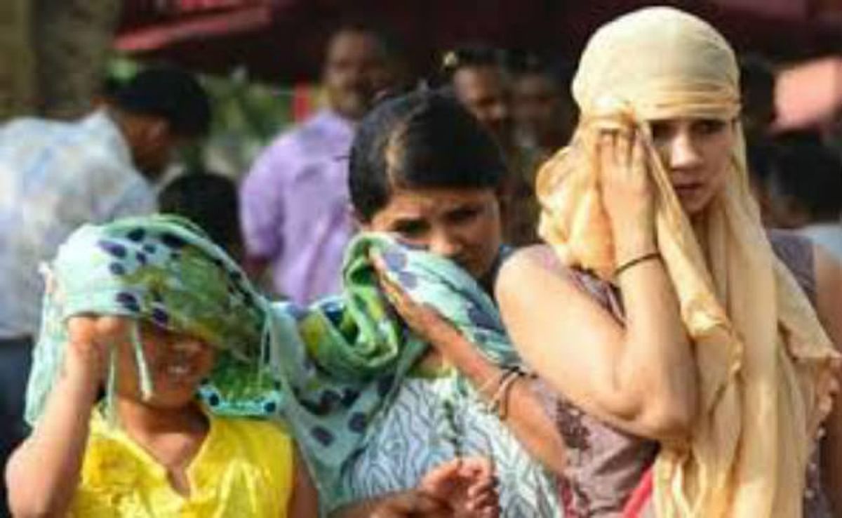 Jharkhand: Friday was the hottest day of the season, mercury reached 42 degrees, heat may break old records in April