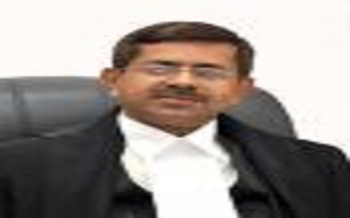 Jharkhand: Justice Aparesh Kumar Singh appointed as Chief Justice of Tripura High Court, President issues appointment warrant