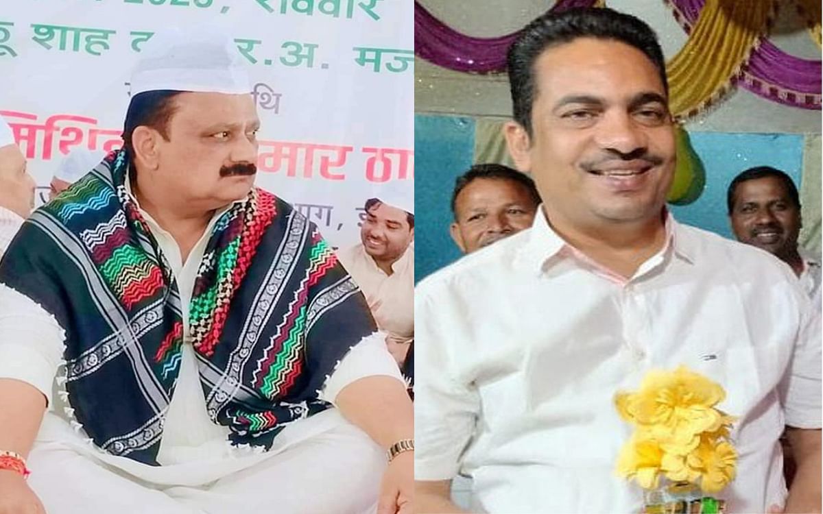 Jharkhand: Minister Mithilesh Thakur and BJP MLA Bhanu Pratap face to face over the postponement of Banshidhar Festival
