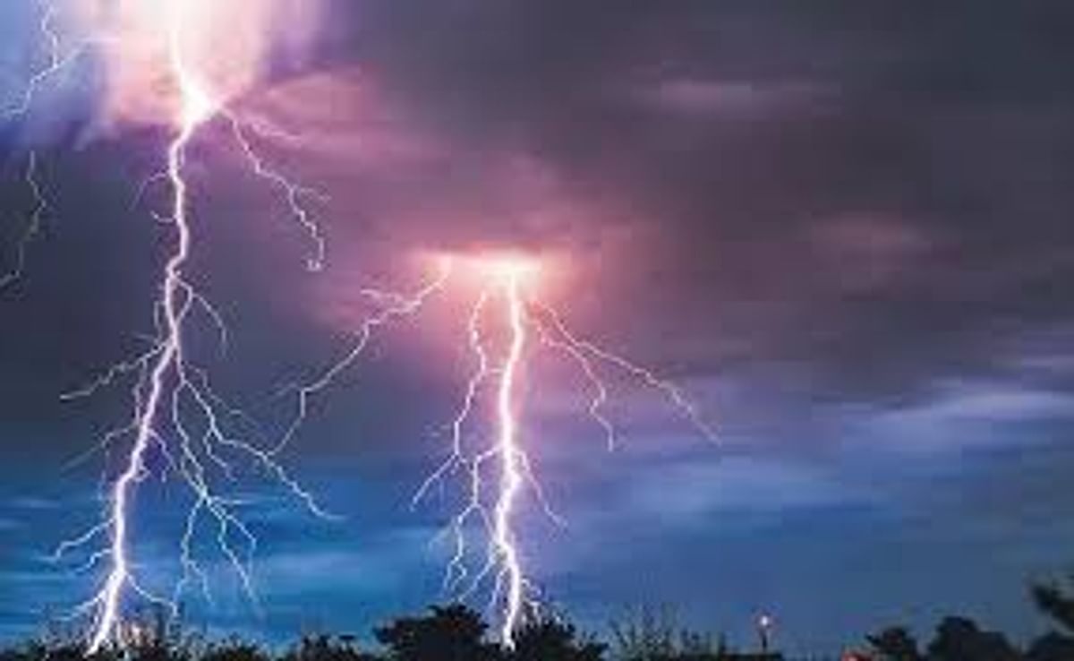 Jharkhand Weather: 6 children died due to thunderstorm in Jharkhand, warning of thunderstorm for 3 days, Orange alert issued