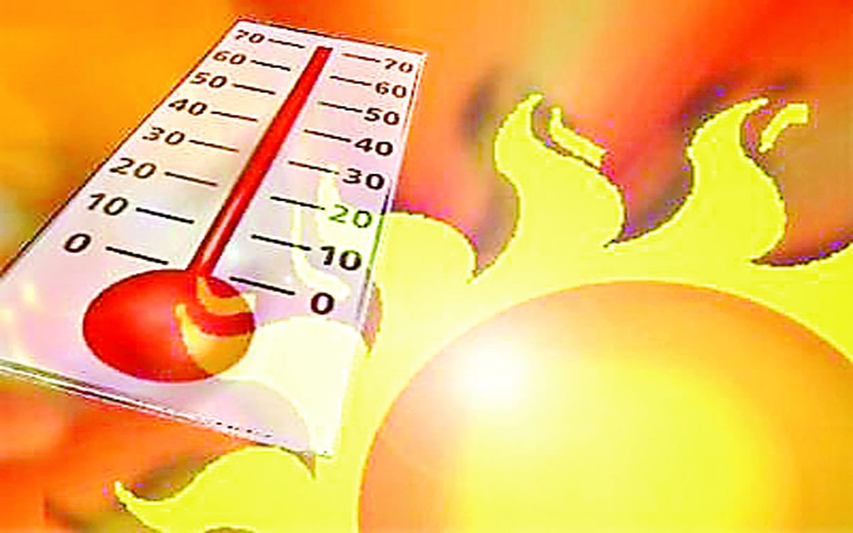Jharkhand Weather Forecast: Temperature of 17 districts including Ranchi crosses 40 degree, warning of heat wave, be alert