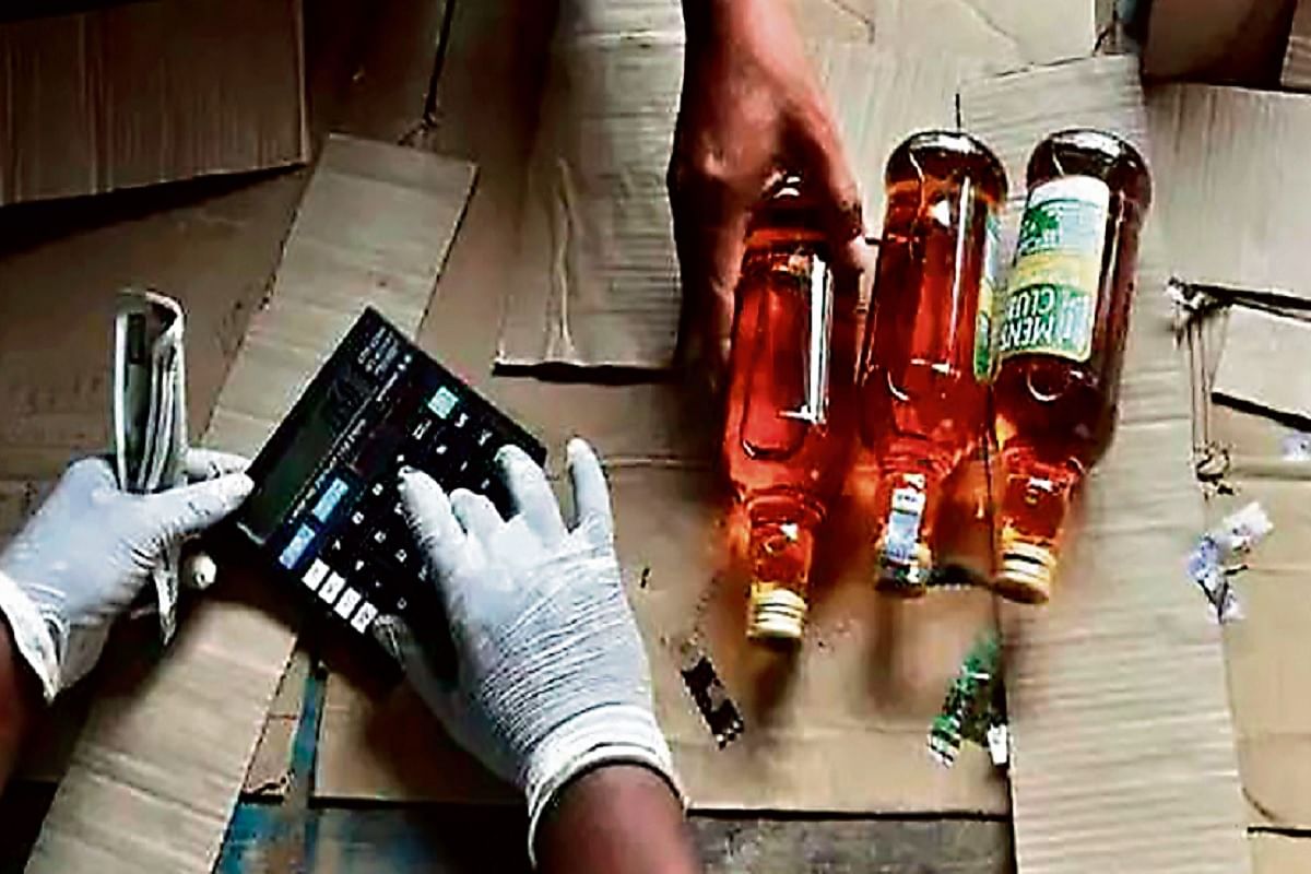 Jharkhand liquor selling company and placement agency will compensate revenue, certificate case of 448 crores
