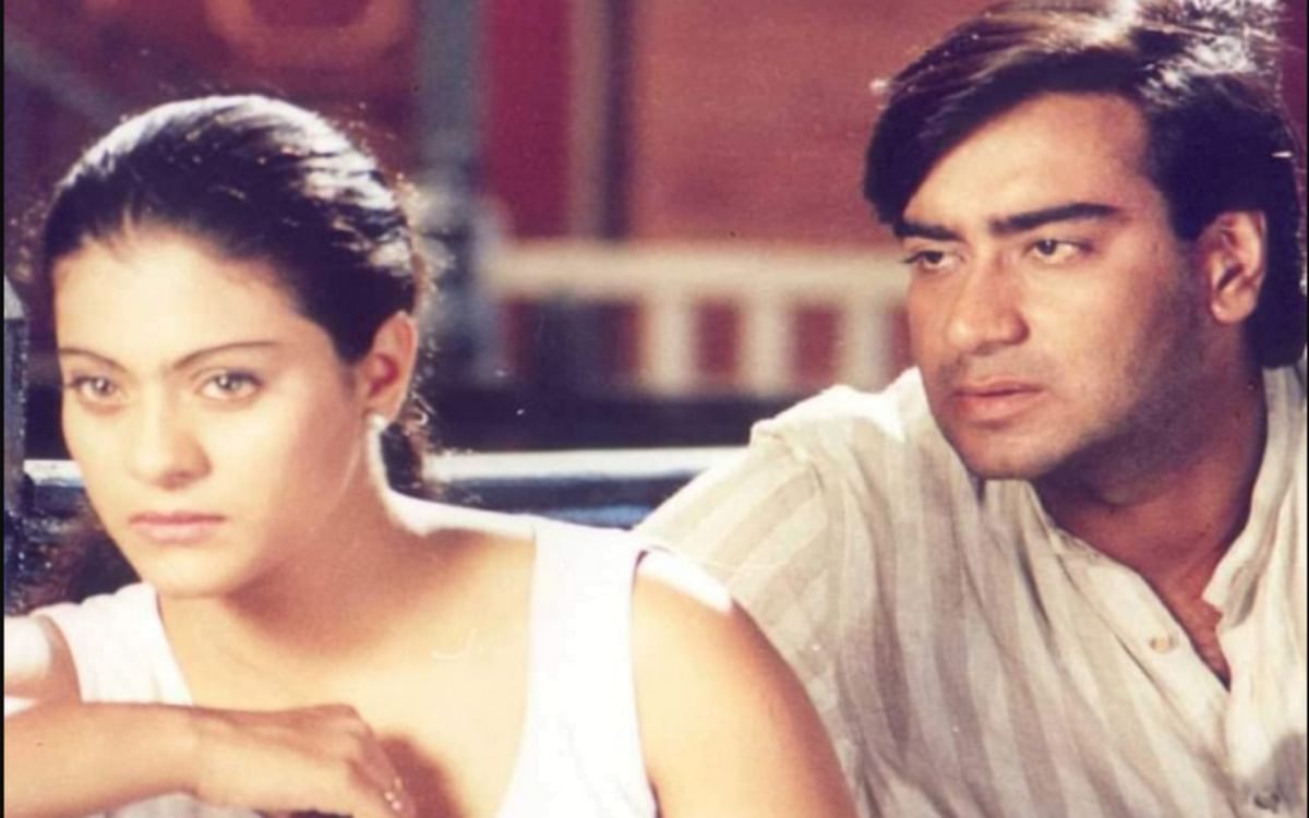 Kajol did not like Ajay Devgan in the first meeting, it was strange to see the actor on the sets of the film