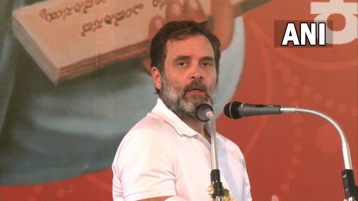 Karnataka Election: 'I was thrown out of the House for raising my voice against corruption', Rahul's target on PM Modi