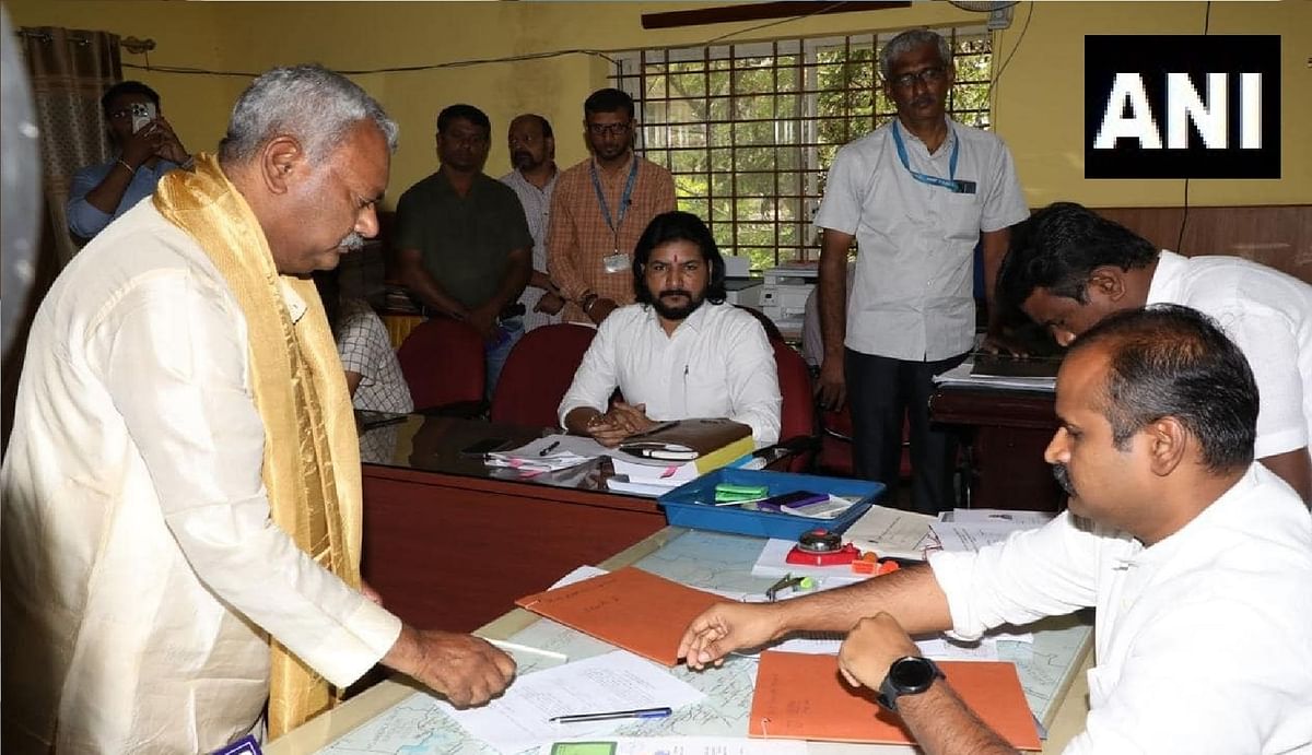 Karnataka Election: These leaders filed nomination papers on the first day, see full list