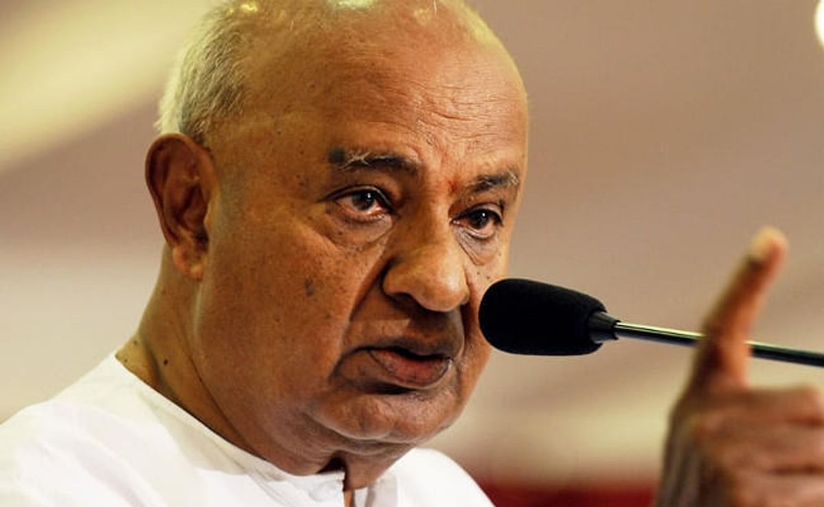 Karnataka Elections: 'No Means No', Says JDS Leader HD Deve Gowda On Pact With Congress