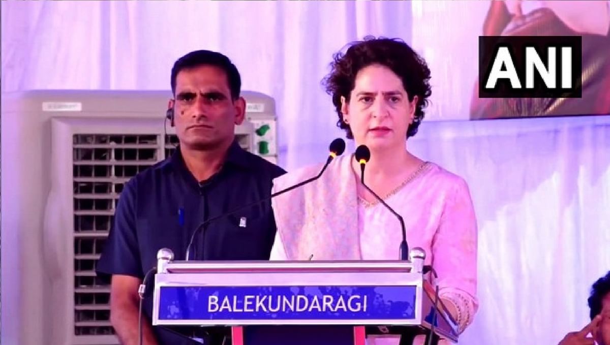 Karnataka Elections: Priyanka Gandhi made a serious allegation on BJP, said- looted the public at every level