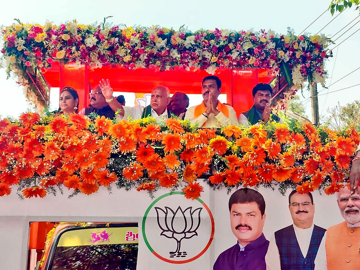 Karnataka Elections: This is BS Yeddyurappa's 'Lucky' car, former CM once again aboard