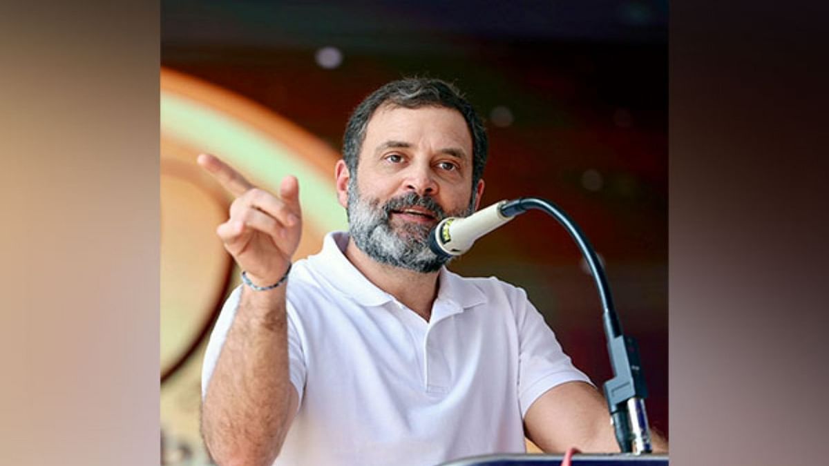 Karnataka elections: Rahul fiercely targets PM Modi and Adani, expresses confidence of Congress' return to power