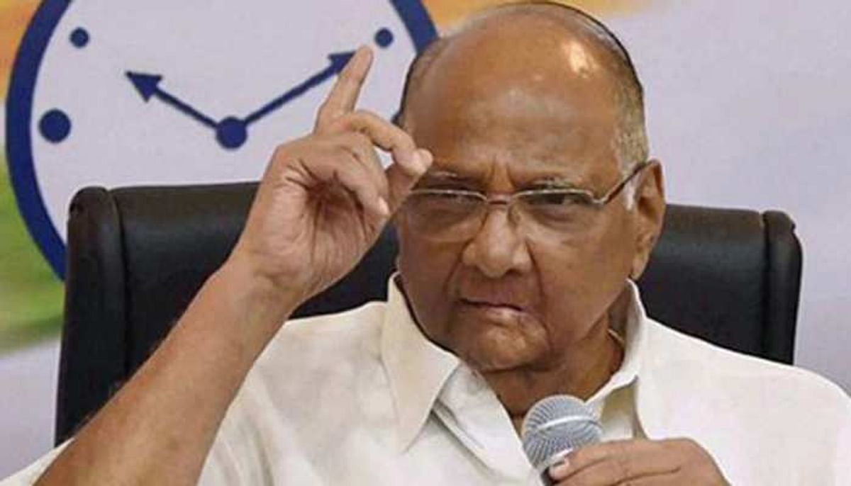 Maharashtra: 'Roti placed on the griddle has to be rotated, otherwise it will burn', understand the meaning of Sharad Pawar's statement?