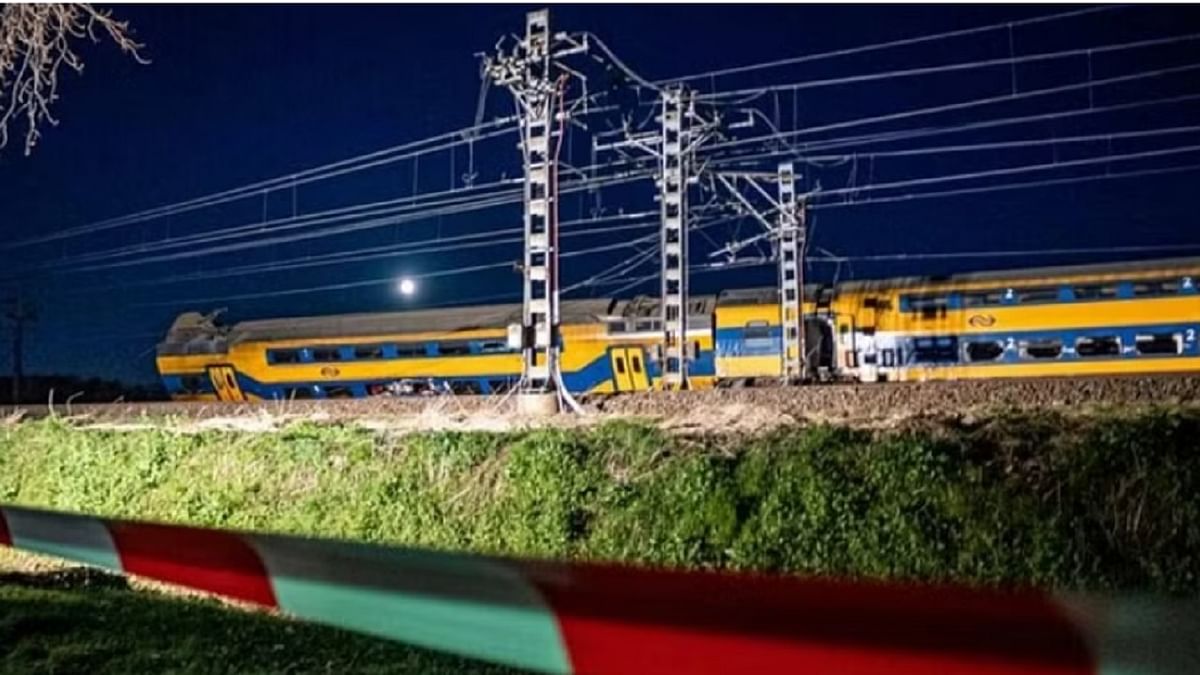 Major train accident in Netherlands, one killed and 30 passengers injured
