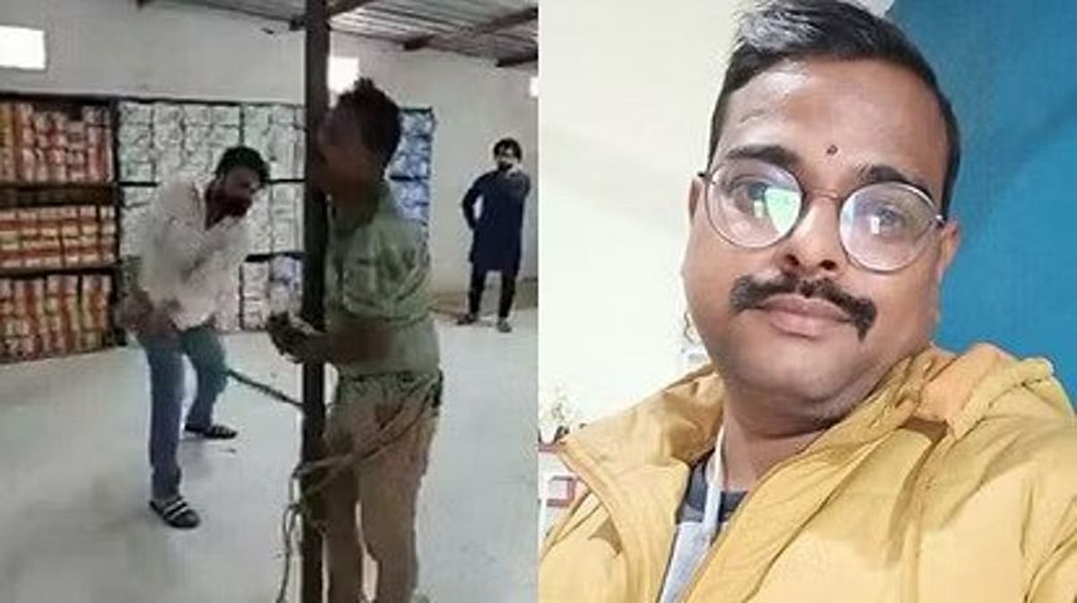 Manager murdered in UP's Shahjahanpur, tied hands and feet to a pole, escaped leaving hospital after being brutally beaten
