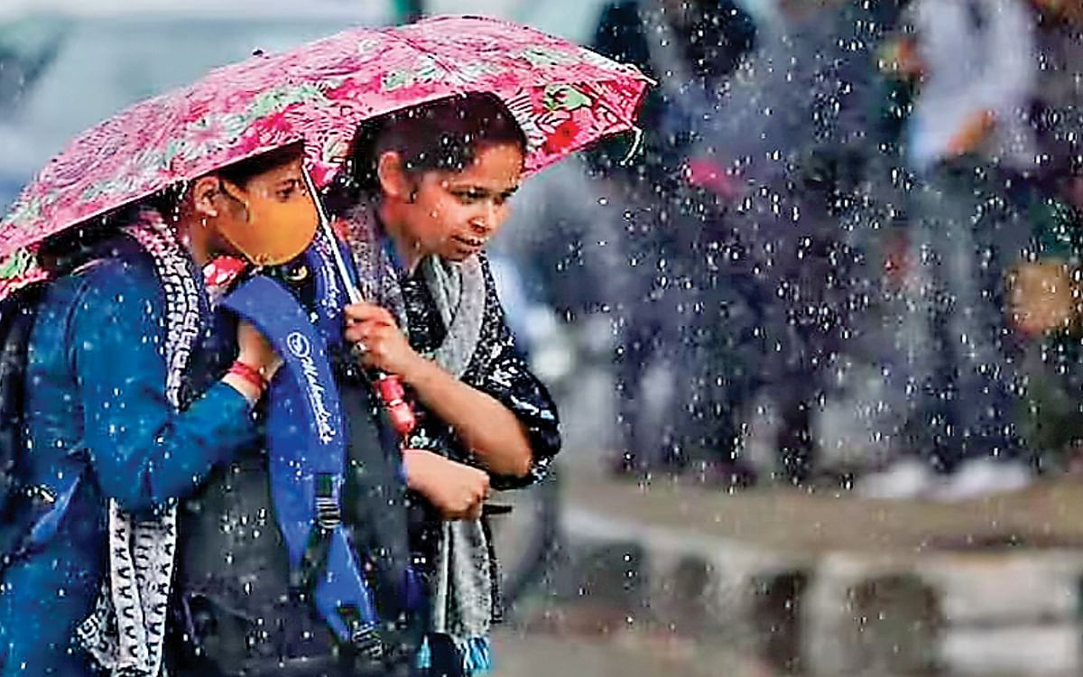 Monsoon expected to be normal in Jharkhand, partly cloudy tomorrow