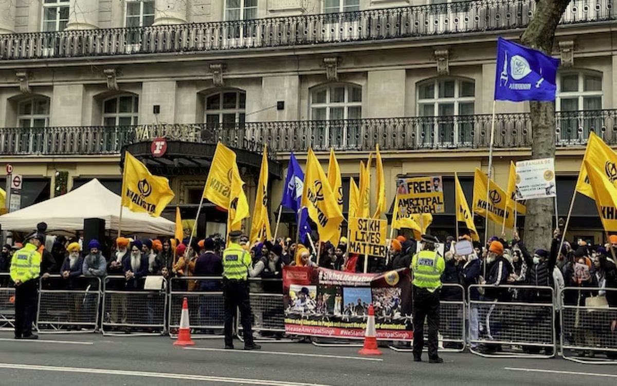 NIA to investigate demonstration in front of Indian High Commission in London, fear of Pakistani-Khalistani conspiracy