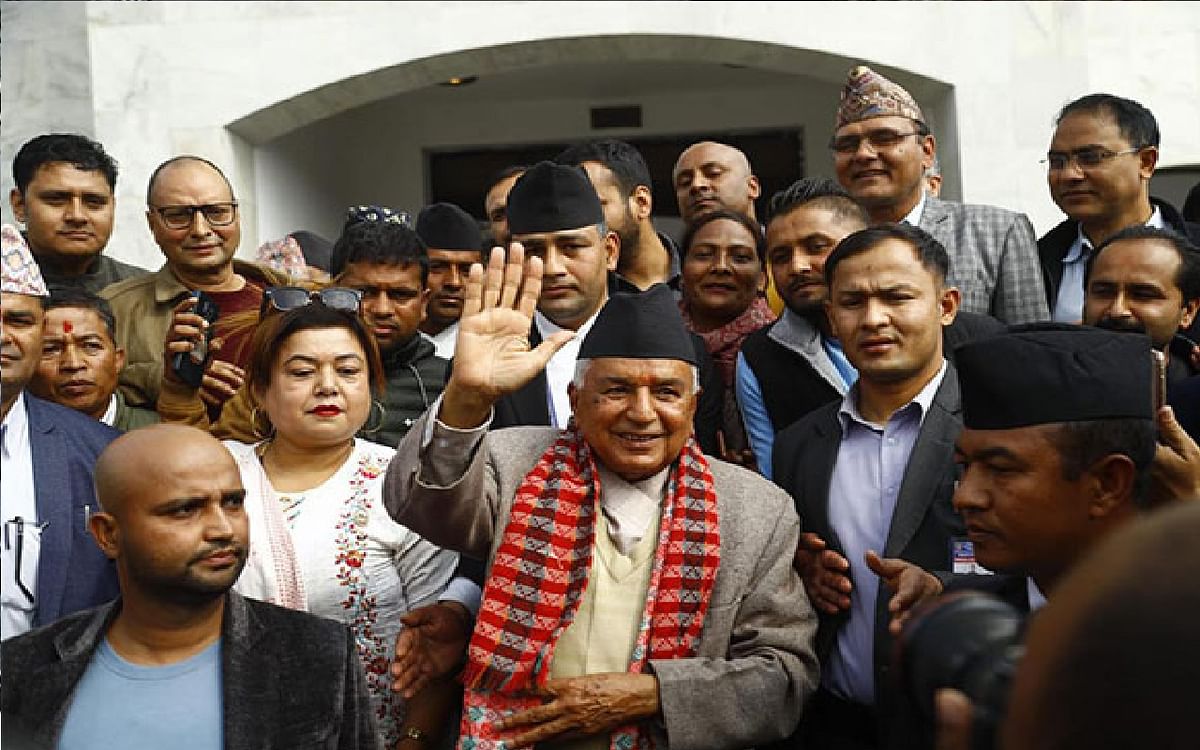 Nepal's President Ram Chandra Paudel's health deteriorated, AIIMS referred from Maharajganj to Delhi