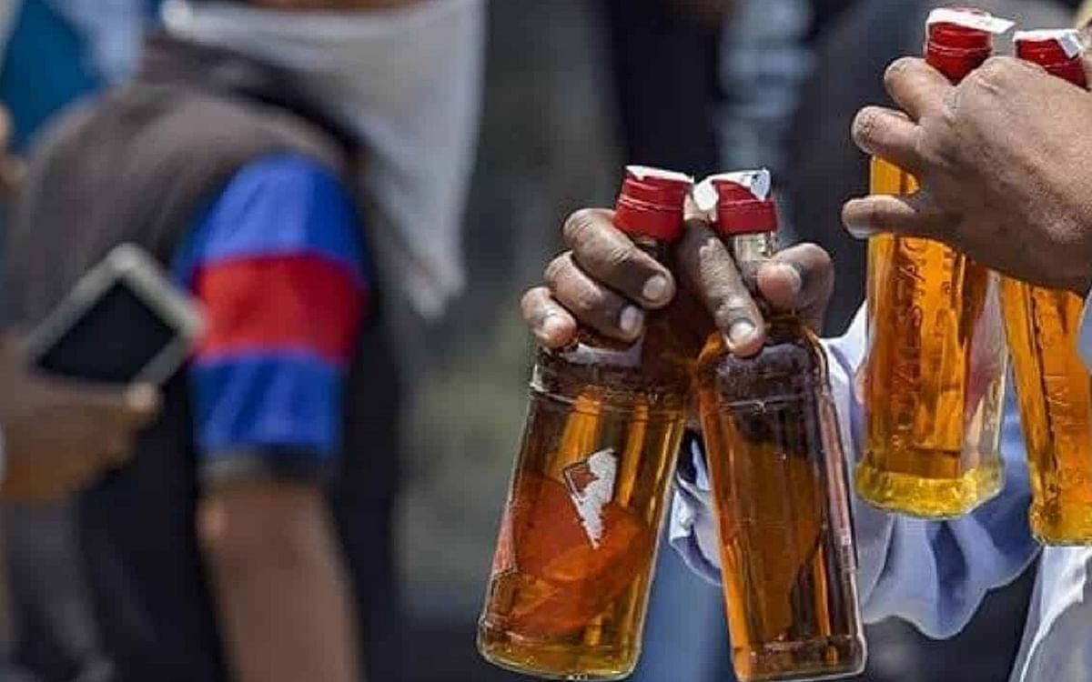 New liquor policy started in Jharkhand to overcome the bad effects of Corona, but the average growth rate is only 1.71%