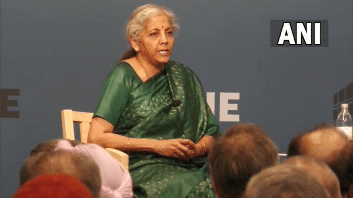 Nirmala Sitharaman said, as G20 chair, India wants a common framework to deal with crypto risk