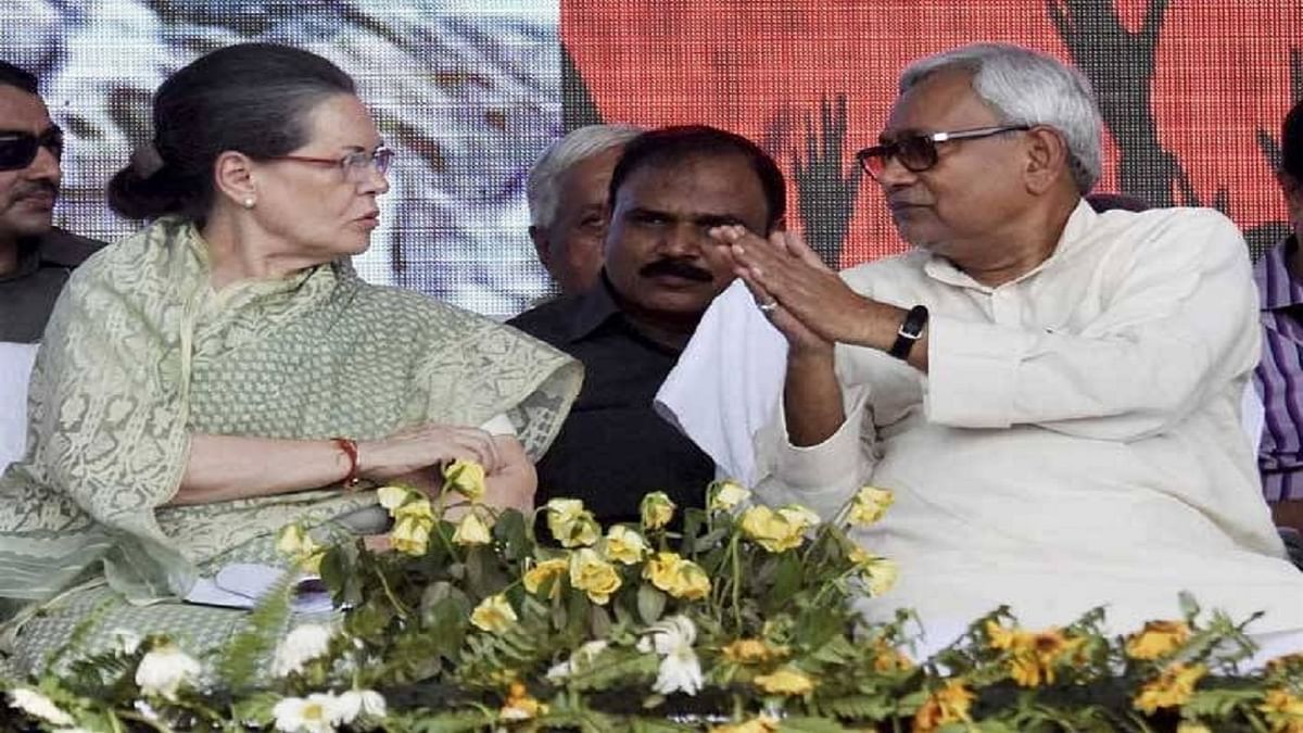 Nitish Kumar's meeting with Sonia Gandhi and Kharge is possible, after 7 months mobilization against BJP starts again
