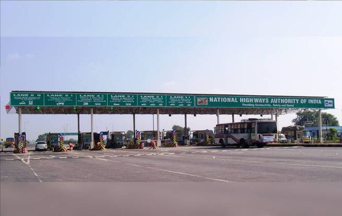 Now toll will have to be paid to pass through Patna-Buxar fourlane, toll plaza near Kulhadiya started