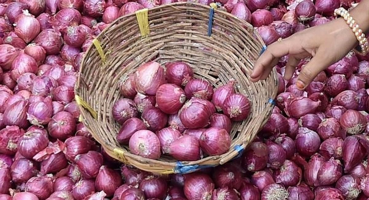 Onion bringing out tears from the eyes of farmers in Bihar, compulsion to sell it for two to three rupees, know the reason