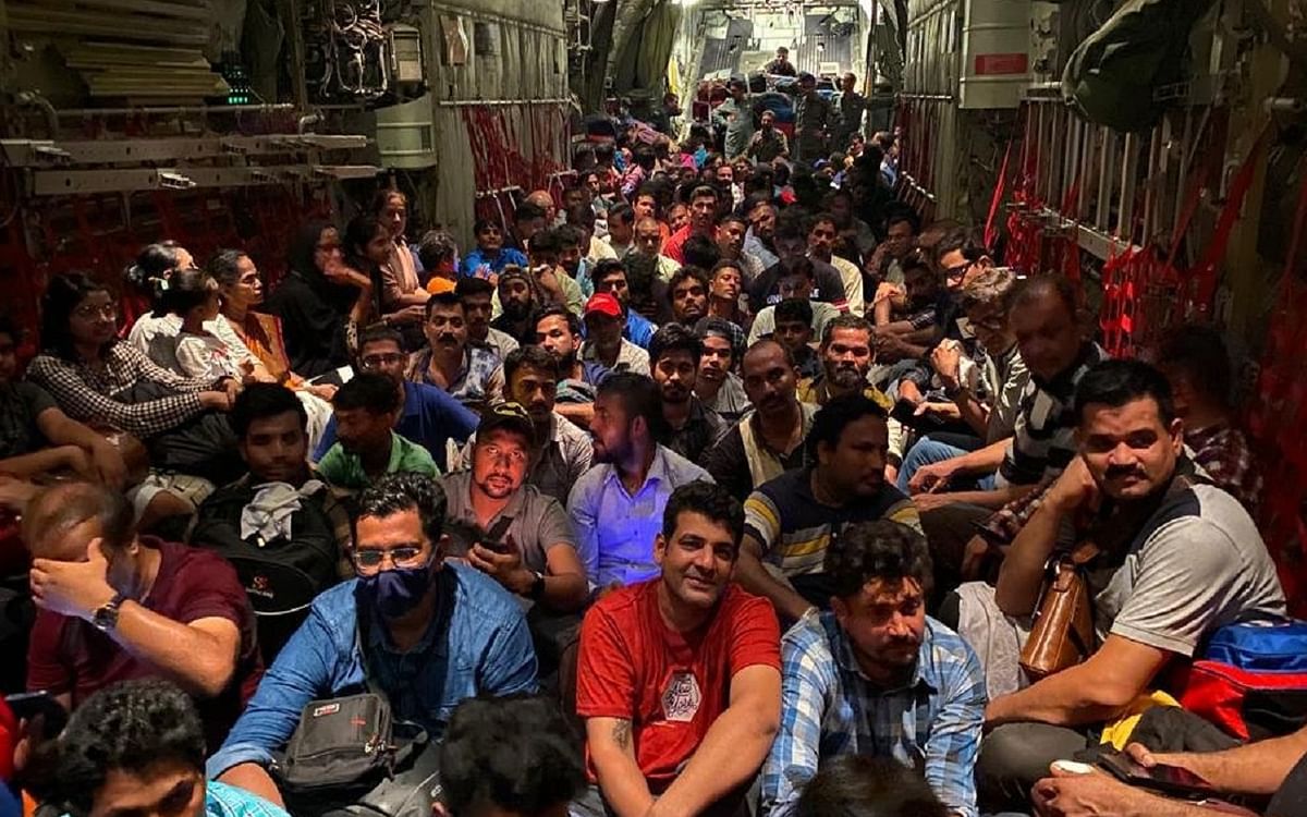 Operation Kaveri: 278 Indians stranded in Sudan were evacuated, IAF C-130 aircraft engaged in the mission