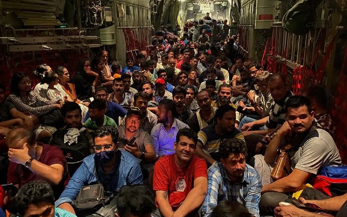 Operation Kaveri continues, 229 people stranded in Sudan brought safely to India